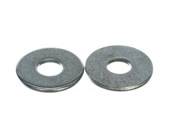 Увеличенная шайба КРЕП-КОМП цинк DIN9021 м8 3кг (примерно 523 шт.) 523 шу8ф 