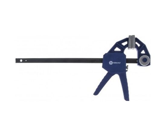 Пистолетная быстрозажимная струбцина 300мм КОБАЛЬТ 244-728 