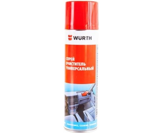 Универсальный спрей-очиститель WURTH 500 мл 08930332 053 1 