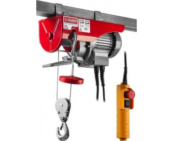 Электротельфер ЗУБР ЗЭТ-250 