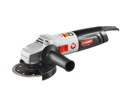 Угловая шлифмашина Зубр УШМ-125-950 М3 