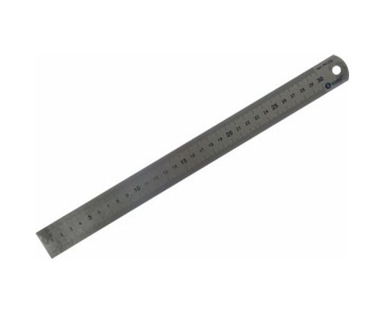 Линейка 300х28х0.7 мм, нерж.сталь КОБАЛЬТ 243-370 