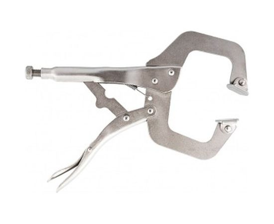 Зажимные клещи для точечных работ 280мм КОБАЛЬТ 244-285 