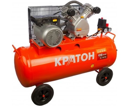 Масляный компрессор с ременным приводом Кратон AC-440-100-BDV 3 01 01 040 