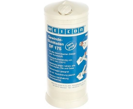 Нить для уплотнения резьбы DF 175 175 м с PTFE WEICON wcn30010175 