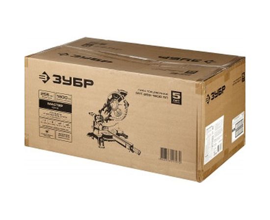 Торцовочная пила Зубр МАСТЕР ЗПТ-255-1800 ПЛ – изображение 12