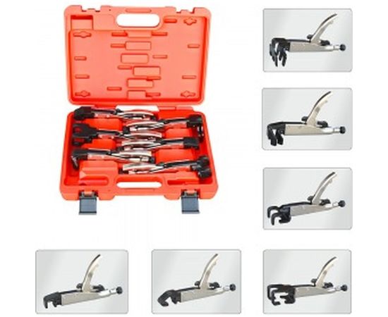 Набор сварочных зажимов WIEDERKRAFT WDK-65612 – изображение 2