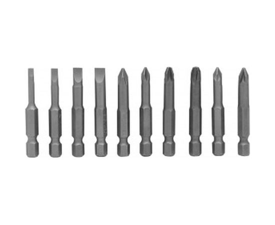 Набор бит с клипсой на пояс (10 шт; 50 мм) Vira 303253 – изображение 2