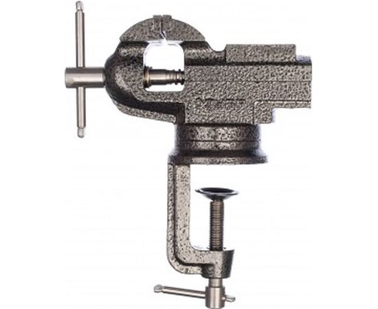 Поворотные тиски-мини с наковальней (для точных работ, 60 мм) Зубр МАСТЕР 32485 – изображение 2