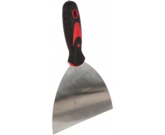 Шпатель из нержавеющей стали КЕДР ПРОФИ 150мм, двухкомпонентная ручка 041-0150 26231 – изображение 2