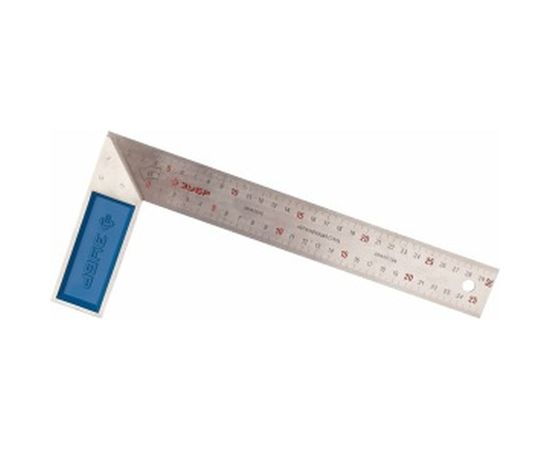 Столярный угольник 300 мм ЗУБР ЭКСПЕРТ 34393-30 – изображение 2