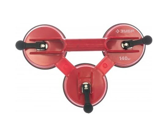 Тройной стеклодомкрат 140кг Зубр МАСТЕР 33724-3 – изображение 2