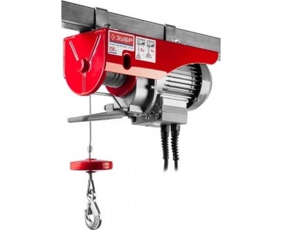 Электротельфер ЗУБР ЗЭТ-250 – изображение 2