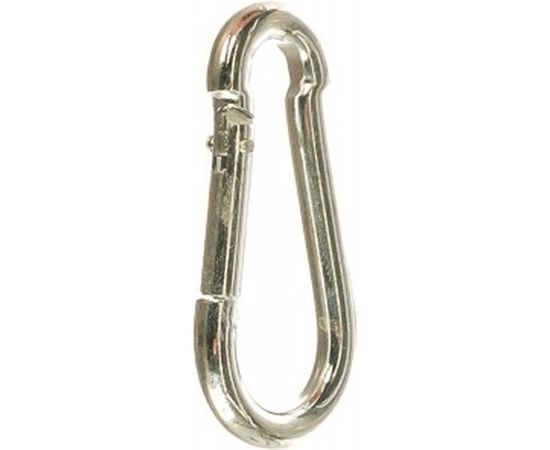 Карабин ЗУБР DIN 5299С, 5мм, 1 шт, оцинкованный, 304546-05 – изображение 2