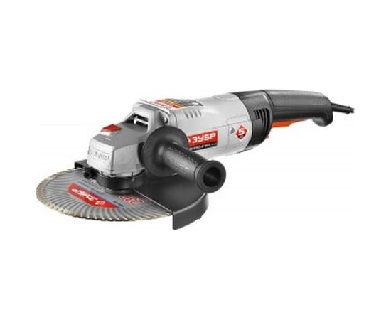 Углошлифовальная машина Зубр МАСТЕР УШМ-230-2100 ПМ3 – изображение 2