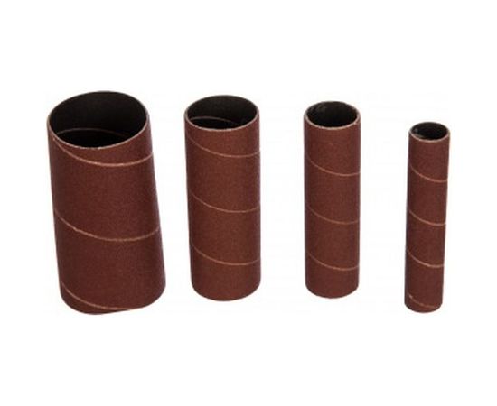 Набор шлифовальных втулок (13, 19, 26 и 38 мм; 240G; высота 76 мм) для TSPSP650 Triton TR140033 – изображение 2