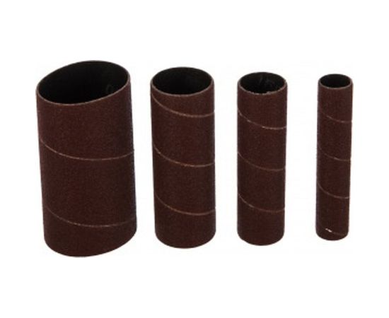 Набор шлифовальных втулок (13, 19, 26 и 38 мм; 150G; высота 76 мм) для TSPSP650 Triton TR625569 – изображение 2