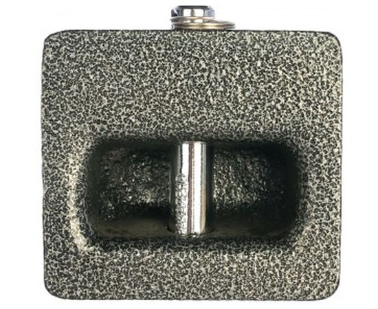 Навесной замок повышенной защищенности 85х80 мм ЗУБР МАСТЕР 3720-10_z01 – изображение 2