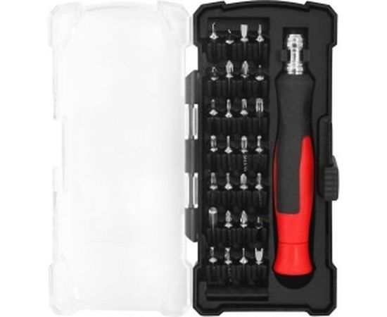 Набор бит для точных работ с держателем (30 предметов) VIRA 305081 – изображение 2