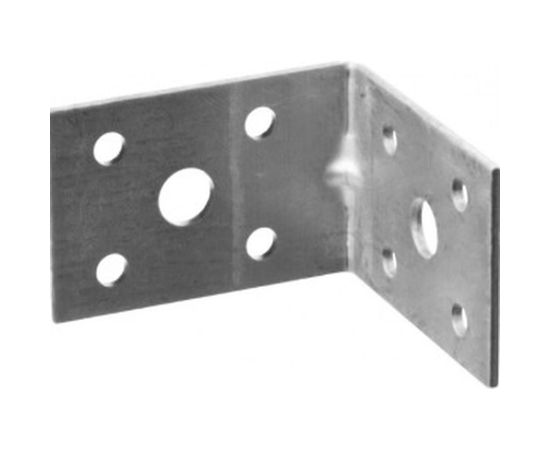 Крепежный угол Зубр МАСТЕР усиленный 35х50х50мм, 1шт 310116-35-050 – изображение 2