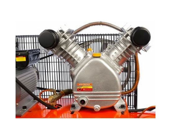 Масляный компрессор с ременным приводом Кратон AC-440-100-BDV 3 01 01 040 – изображение 2