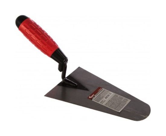 Мастерок бетонщика, прорезиненная ручка 180 мм КУРС 04931 – изображение 2