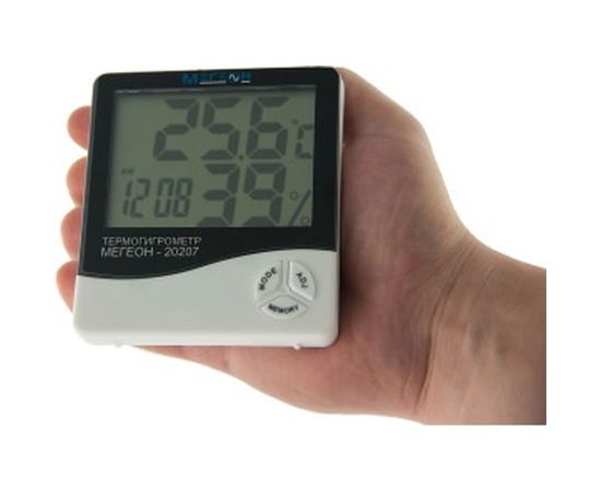 Настольный термогигрометр МЕГЕОН 20207 – изображение 2