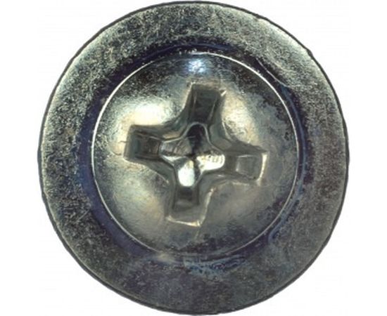 Саморез с прессшайбой КРЕП-КОМП острый 4,2х32 600шт пшо32ф – изображение 2