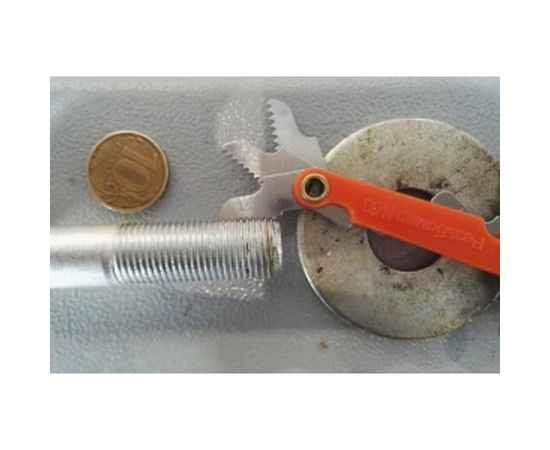 Метрический резьбомер Автоdело М60 0.5-7.0 мм 40384 11083 – изображение 2