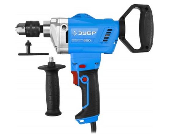 Дрель-миксер Зубр ПРОФЕССИОНАЛ ЗДМ-820 РМ – изображение 2