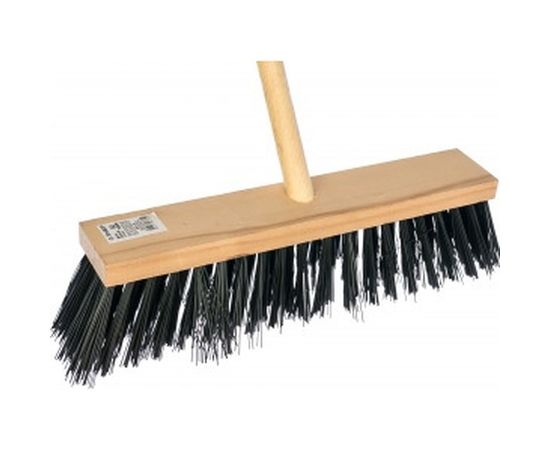 Уличная деревянная щетка с ручкой ЗУБР 39191-40 – изображение 2