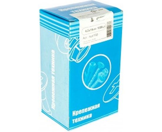 Саморез с прессшайбой КРЕП-КОМП острый 4,2х16 1000шт пшо16ф – изображение 2