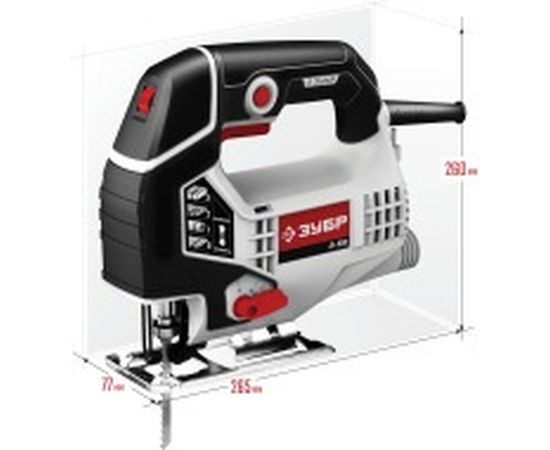 Электрический лобзик Зубр Л-710 – изображение 2