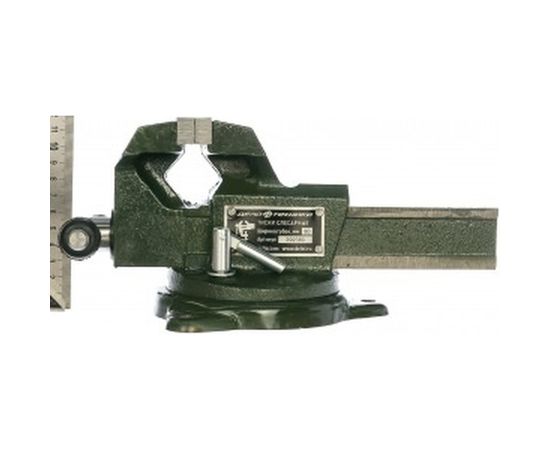 Слесарные поворотные тиски Дело Техники ТСС-80 392380 – изображение 2