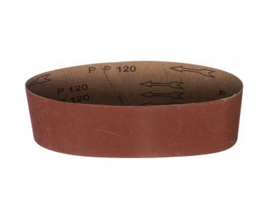 Лента абразивная бесконечная (3 шт; 75х533 мм; P120) Vira 555220 – изображение 2