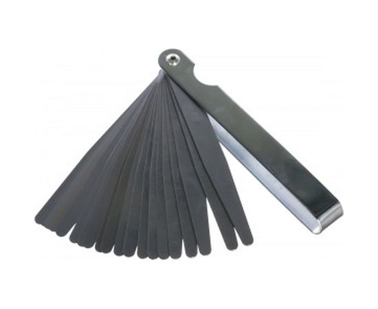 Набор автомобильных щупов 0,05 - 1,00 мм ЗУБР МАСТЕР 4325-H20_z01, 20шт. – изображение 2