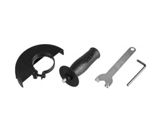 Углошлифовальная машина Зубр МАСТЕР УШМ-125-1100 ТМ3 – изображение 2