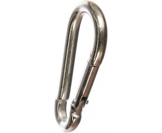 Карабин ЗУБР DIN 5299С, 6мм, 1 шт, оцинкованный, 304546-06 – изображение 2