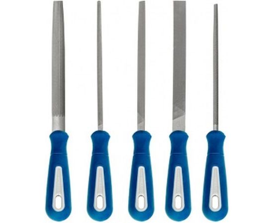 Набор напильников КОБАЛЬТ № 2, 200 мм, 5 шт. 247-750 – изображение 2