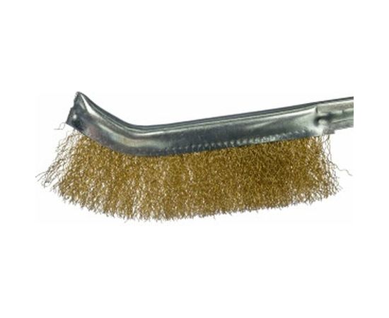 Латунная щетка с пластиковой ручкой Кратон BS 2 16 01 001 – изображение 2