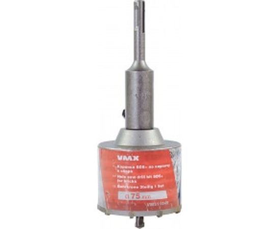 Коронка по кирпичу в сборе (75х50 мм; SDS+) VMX 511049 – изображение 2