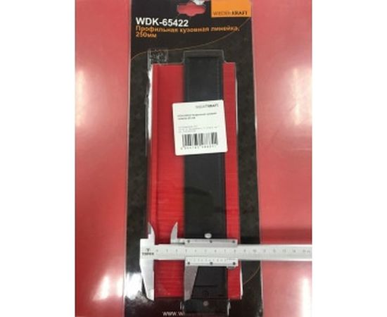 Профильная кузовная линейка WIEDERKRAFT 250мм WDK-65422 – изображение 3