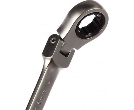 Комбинированный трещоточный шарнирный ключ 16х16 АвтоDело 30205 12804 – изображение 3