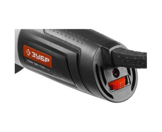 Углошлифовальная машина Зубр МАСТЕР УШМ-125-1100 ТМ3 – изображение 3