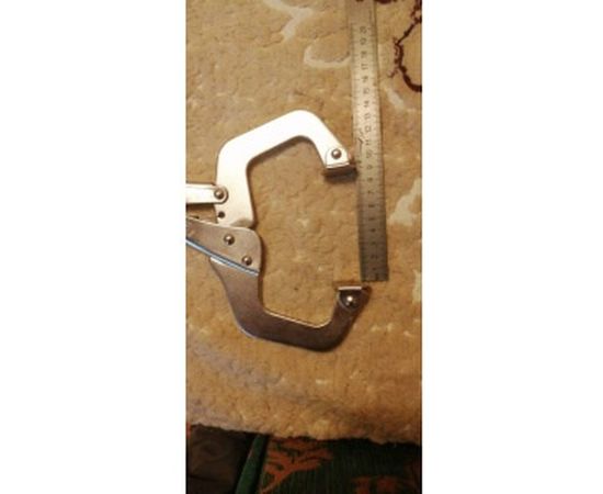 Зажимные клещи для точечных работ 280мм КОБАЛЬТ 244-285 – изображение 3