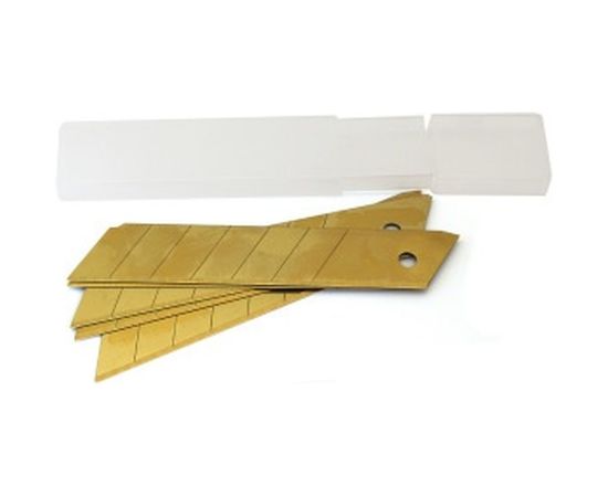 Лезвия для ножей сегментированные, титановые, 25 мм, 5 шт. VIRA 832025 – изображение 3