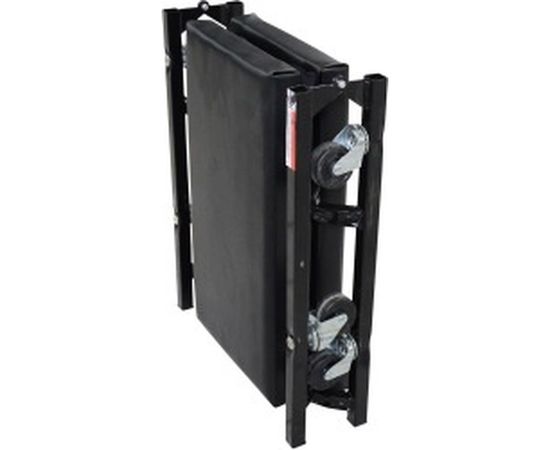 Ремонтный подкатной лежак на шести колесах WIEDERKRAFT складной WDK-86044 – изображение 3