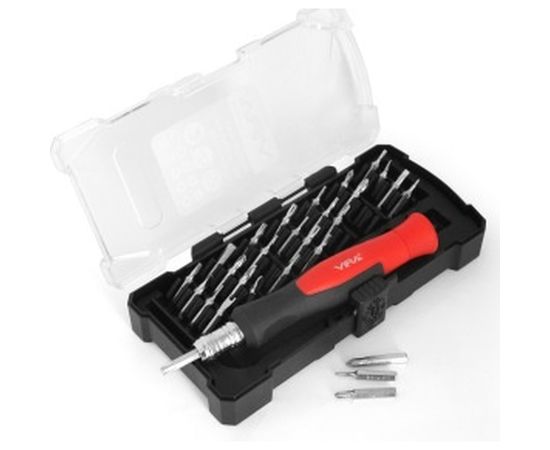 Набор бит для точных работ с держателем (30 предметов) VIRA 305081 – изображение 3