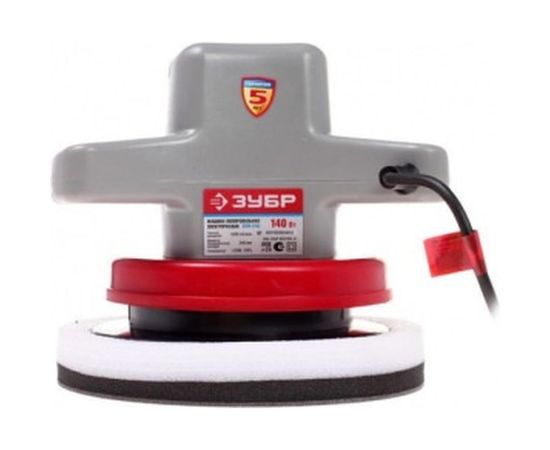 Полировальная машина ЗУБР ЗПМ-240 – изображение 3