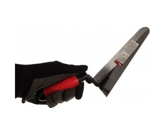 Мастерок бетонщика, прорезиненная ручка 180 мм КУРС 04931 – изображение 3